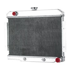 4-row Radiator Fit 1972-1986 1975 1982 Jeep Cj5 Cj6 Cj7 Chevy V8. 4-row Radiator Fit 1972-1986 1975 1982 Jeep Cj5 Cj6 Cj7 Chevy V8.