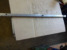 Harrison L5 lathe carriage rack 20" long for gap bed lathe allen screws