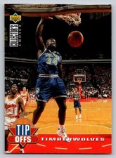 1994-95 Upper Deck Collector's Choice - Tip Offs Isaiah Rider #181