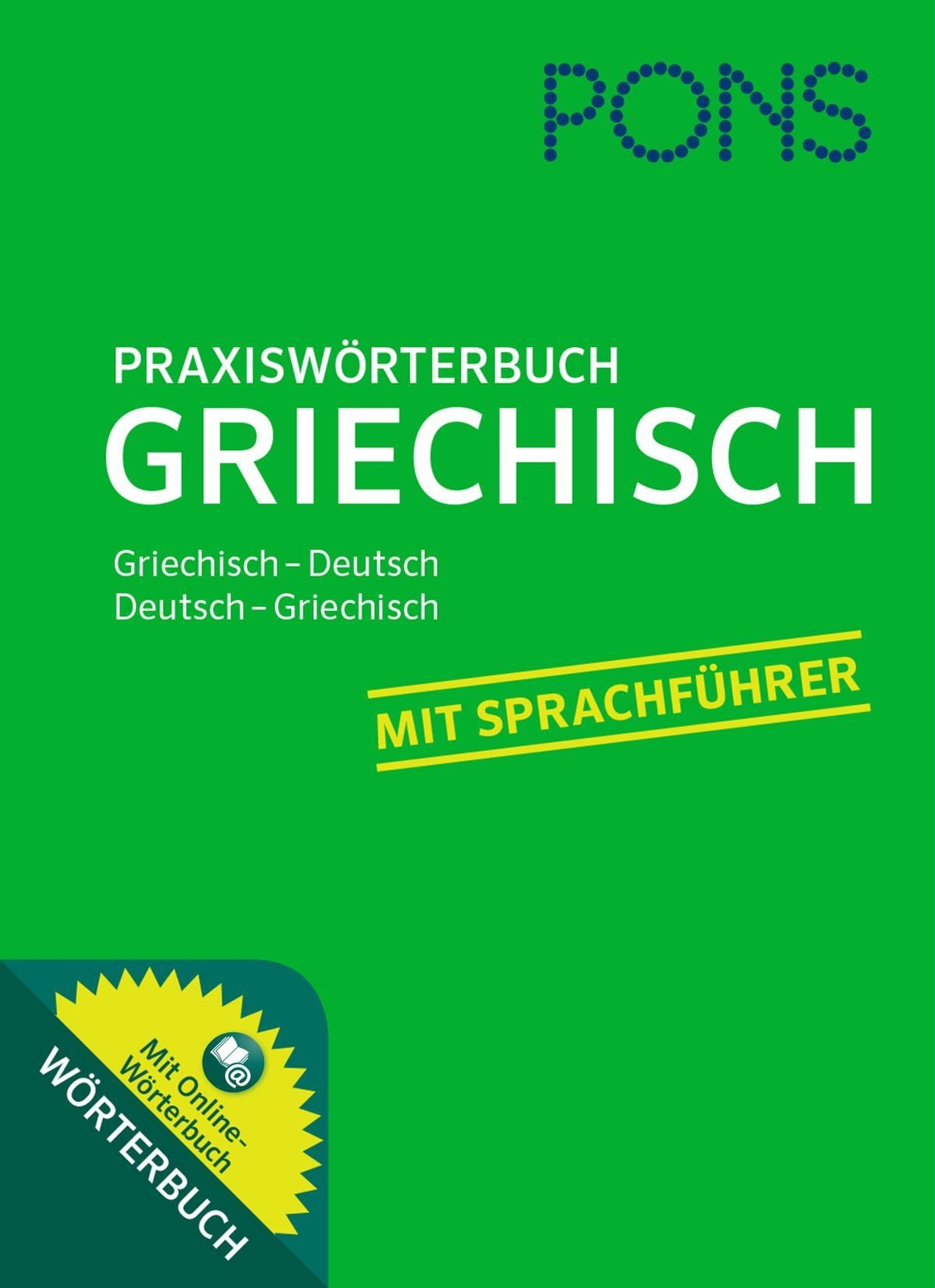 Thumbnail - Pons Praxiswörterbuch Griechisch | Bundle | Pons Praxiswörterbuch |