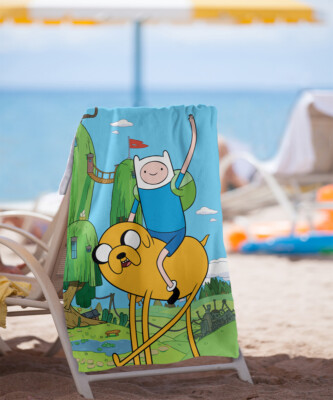 Adventure Time Beach Towel, 30