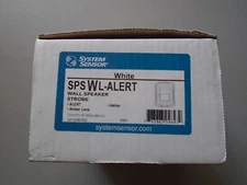SYSTEM SENSOR SPSWL-ALERT (AMBER)   "NEW"