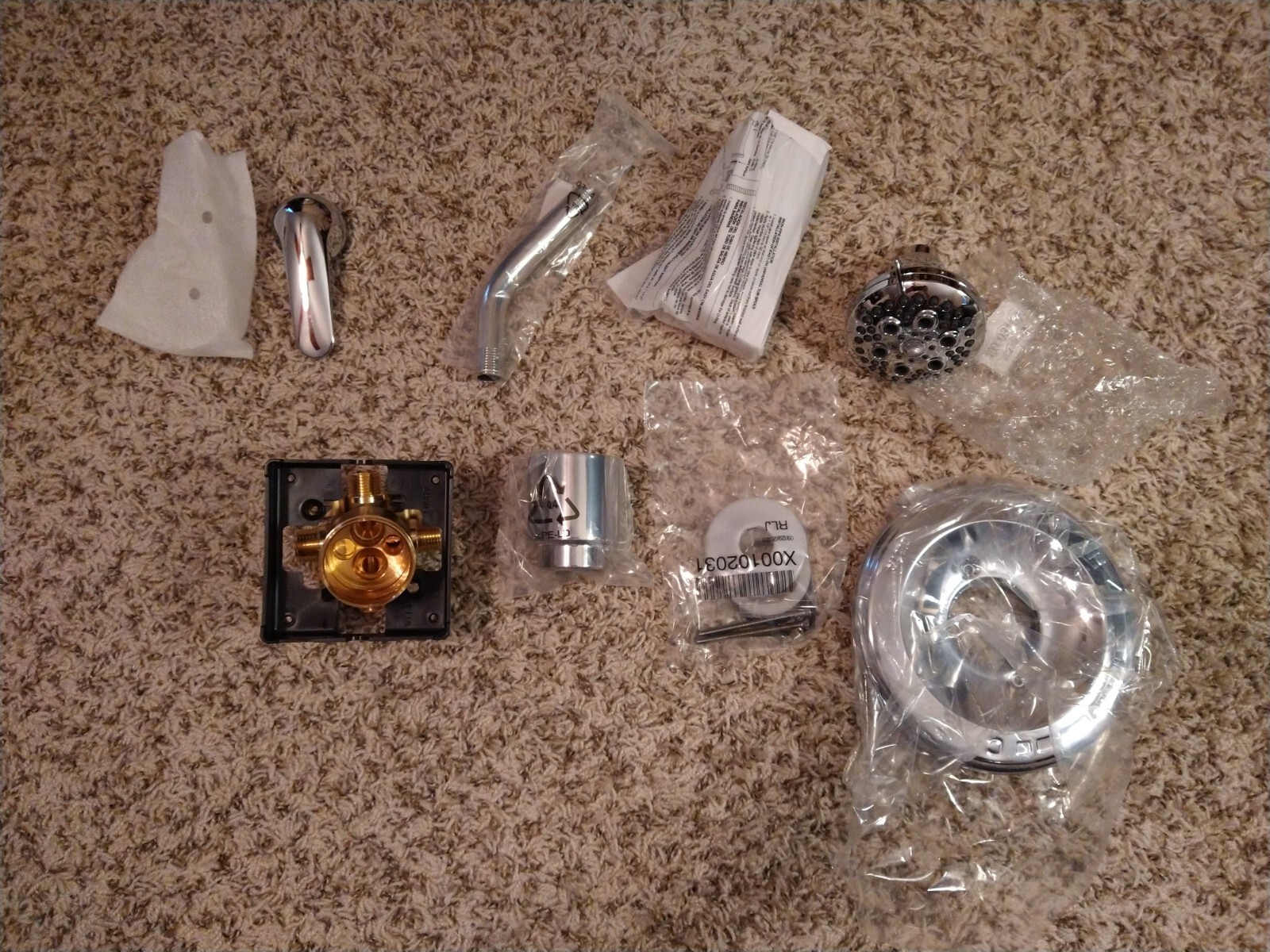 Delta 134900-Missing Valve, Single-Handle 5-Spray Tub and Shower Faucet - Chrome