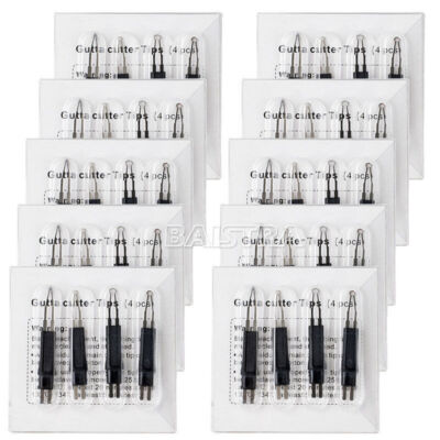 Dental Gutta Percha Tooth Gum Points Cutter Heating Heated Tips Cutting 4pcs/pk