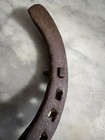 Vintage HORSESHOE WORK HORSE 6”x6" And Nail Imported — photo 3