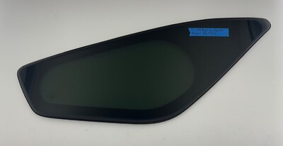 PRE-OWNED 2001-2006 PONTIAC AZTEK PASSENGER SIDE REAR QUARTER GLASS