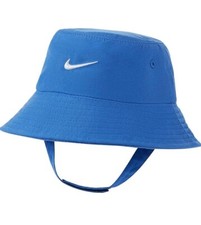 Nike Unisex Dry Infant Bucket Hat Cap Photo Blue Size 12-24 M, Beach Headwear
