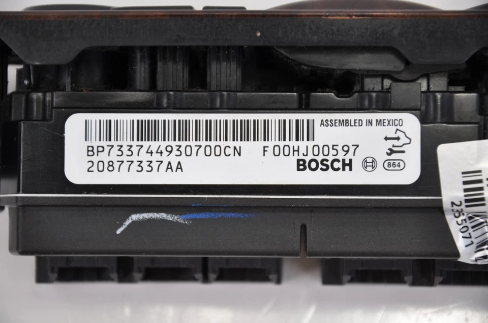 🚘✅ Interruptor maestro ventana GMC Sierra 1500 2007-2013 controlador izquierdo OEM F00HJ00595 Foto 4 de 4
