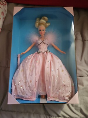 Pink Ice Barbie, by Mattel. Limited Edition First in a Series 1996