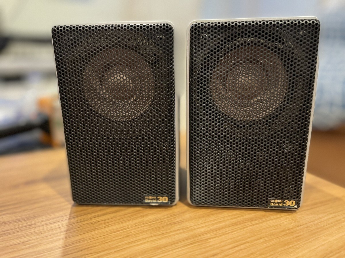 Vintage Visonik David 30 Pair Speakers 🔊 READ 🔊 | eBay