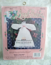 Bucilla Angel Babies Stitch Kit  33232 Bright Christmas New Sealed