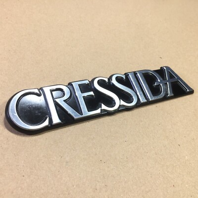 85-88 Toyota Cressida GX71 LX70 MX70 RX70 YX70 Rear Trunk Emblem