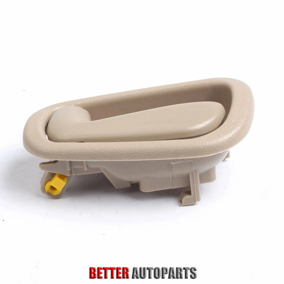 JUEGO DE 8 PIEZAS Manija de puerta interior exterior NEGRO/BEIGE para TOYOTA COROLLA 98-02 Foto 2 de 4