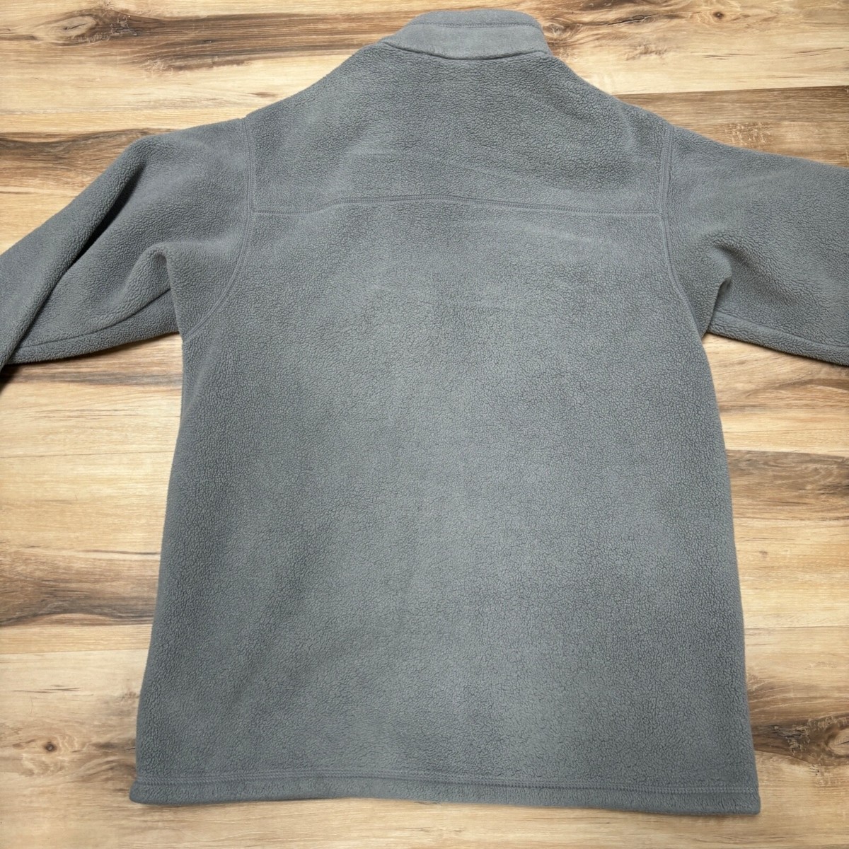 Patagonia ジャケット XXL (16-18) Patagonia Jacket Boys XXL 16-18 Synchilla Snap T Gray Full