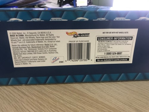 100% Hotwheels Tri Five Chevy 3 car Set. 55 56 57. From 2000. - Picture 5 of 5