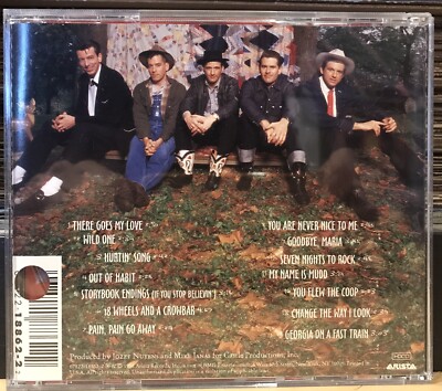 EXC CD~BR549~Big Backyard Beat Show (CD, Jul-1998, Arista