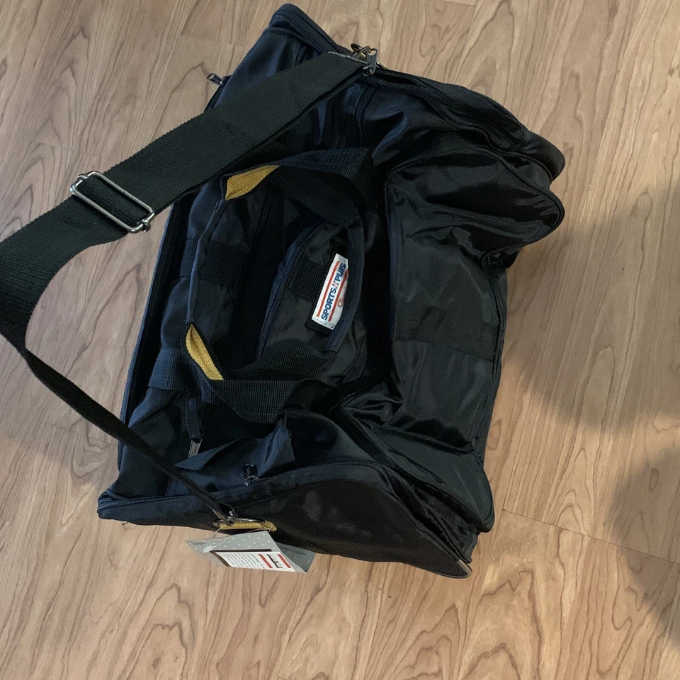 "Bolsa de deporte Olympia Sports Plus Travel Plus bolsa de lona grande 20"" vintage" Foto 4 de 4