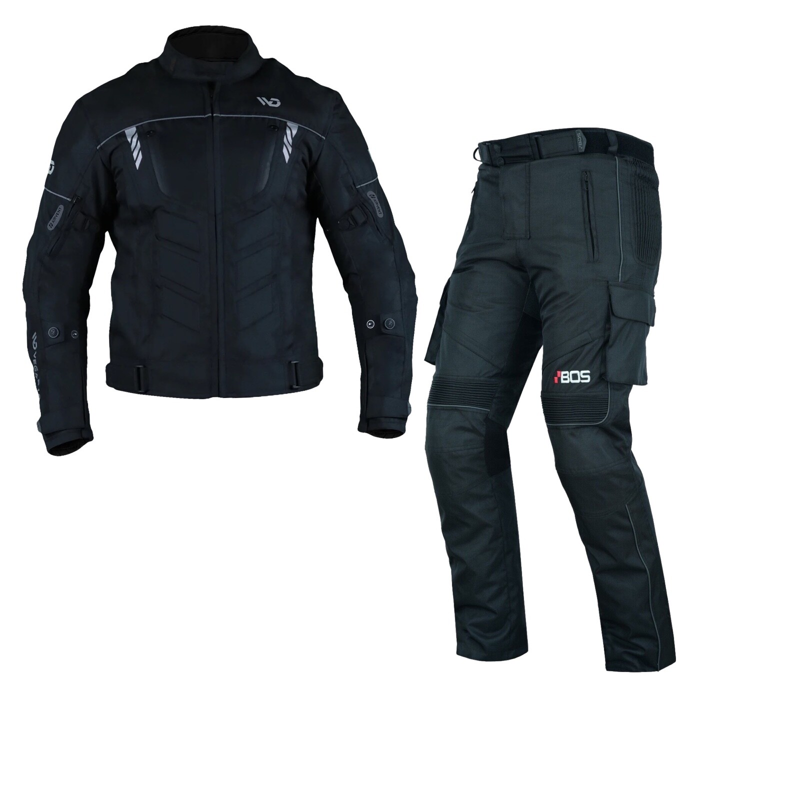 Chaqueta y pantalón textil moto hombre moto moto turismo combi moto