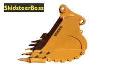 42" Excavator Bucket For Cat 320 and Others 80mm Pins