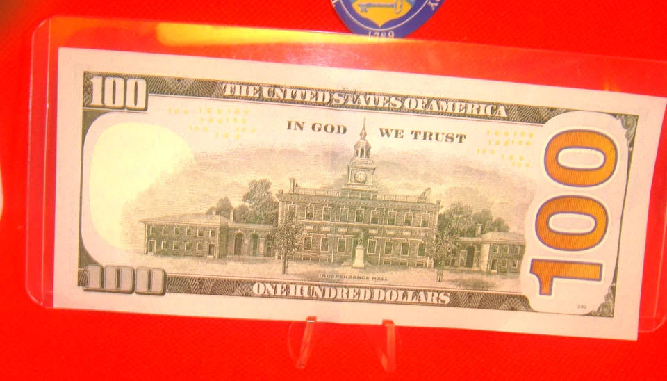 USA 2013 SERIES 100 ONE HUNDRED DOLLAR Federal Reserve Note 100 DOLLAR NOTE . - Image 4 of 4