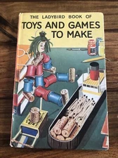 Ladybird Book,Toys And Games To Make To Make,2'6d,Series 633,1966 Edition