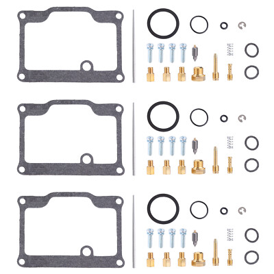 Carburetor Repair Rebuild Kit Fit for Polaris Indy XLT 600 1995 1996 1997 Carb