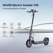 Electric Scooter Adults, 600W Motor, 19 Mph Speed, 15.5 Miles, 10" Tire Foldable