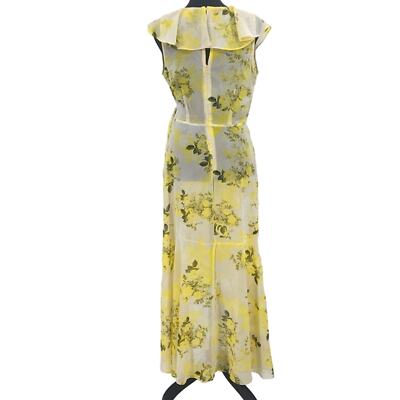 calvin klein floral print high low wrap maxi dress Calvin Klein Floral-print High-low Wrap Maxi Dress in Pink