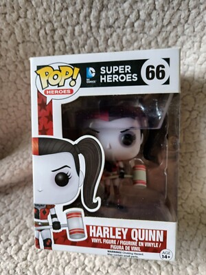 FunkoPop！66 HARLEY QUINN Funko Pop! Heroes: DC Super Heroes Harley Quinn #66