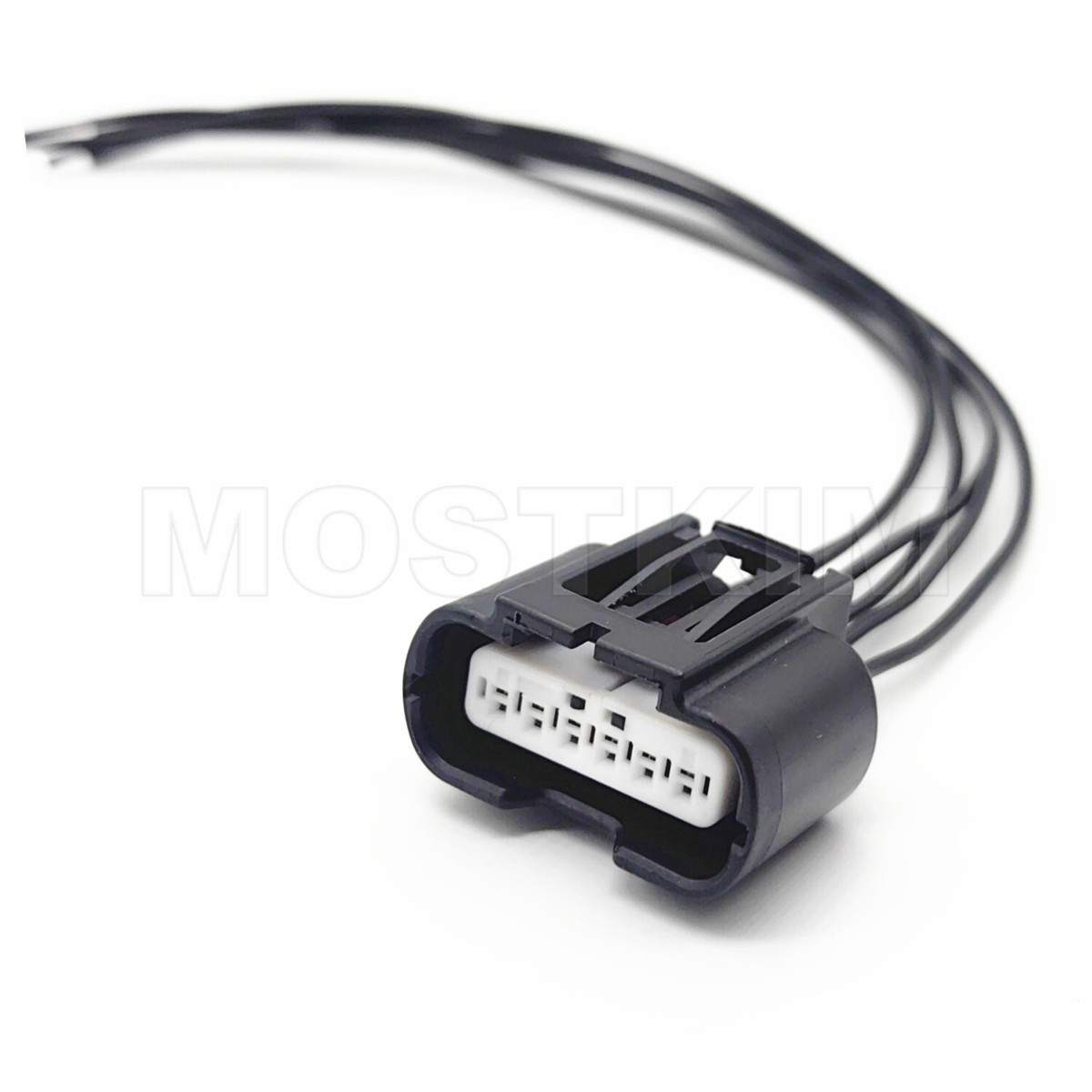 6-Pin Parking Distance Sensor Connector Pigtail Fit For Honda