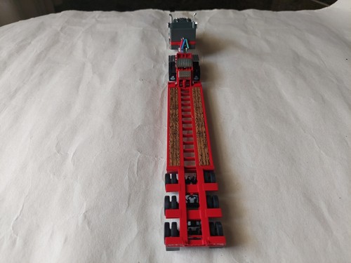 1/64 DCP MACK SUPER-LINER 60'' SLEEPER BUNK W/ TALBERT TRI-AXLE LOWBOY TRAILER - Picture 8 of 13
