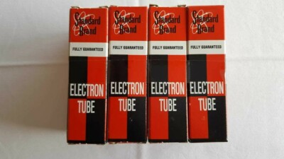 E84L EL84 6BQ5 Siemens Vacuum Tube, lampe, Röhre, Valve. NOS NIB