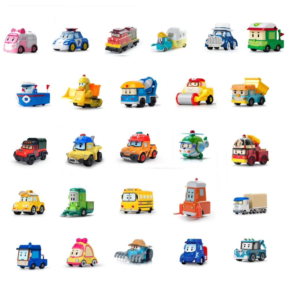 Poli car toys sales