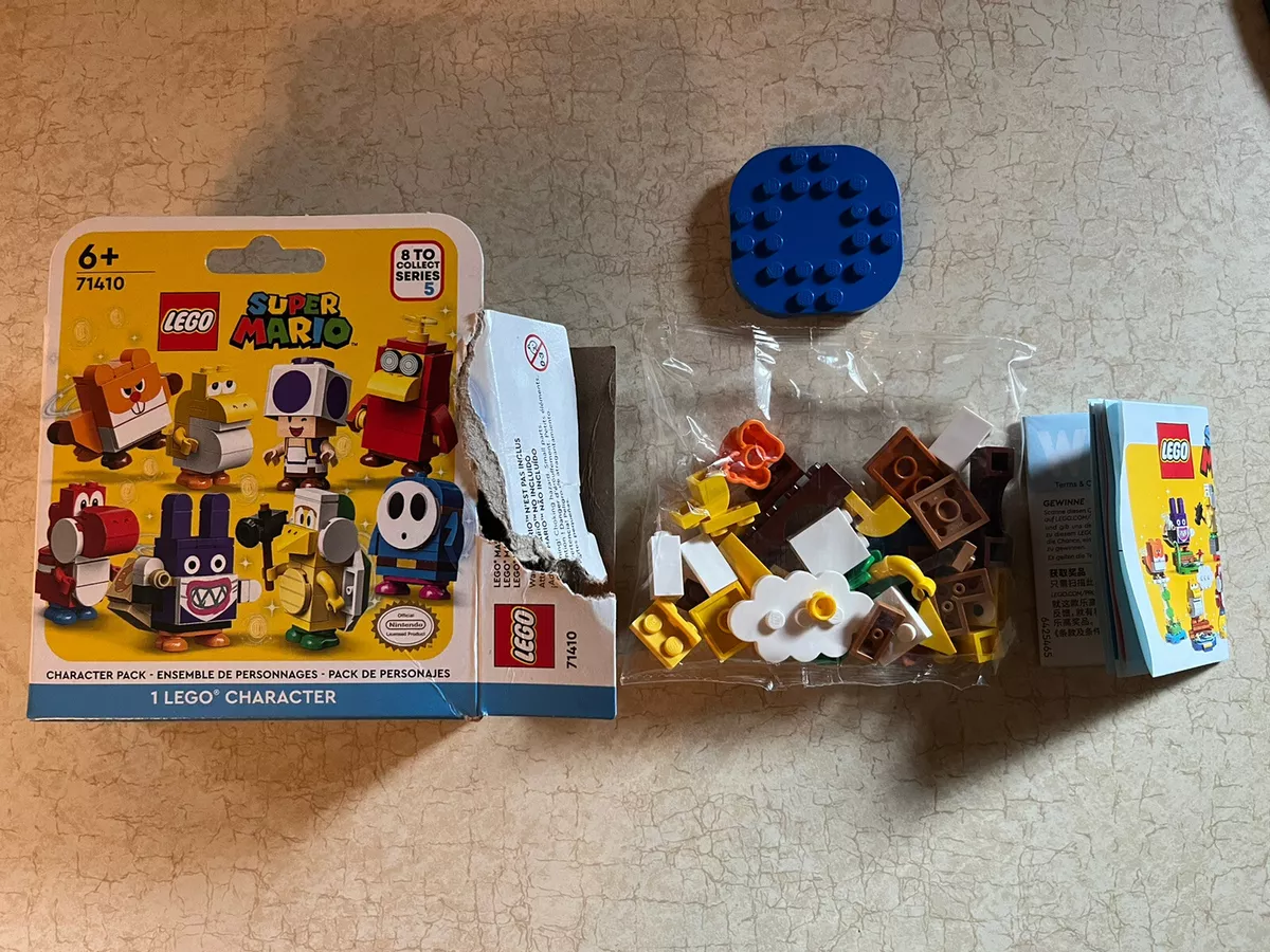 Lego baby mario new arrivals