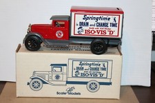 ERTL SCALE MODELS 1931 AMOCO DODGE BROTHERS SPRINGTIME TRUCK BANK IN BOX 