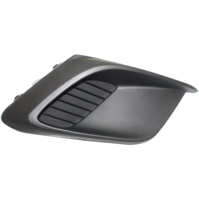 Right Passenger Side Fog Light Cover For 2014-2016 Mazda 3 MA1039122 BHN150C11A