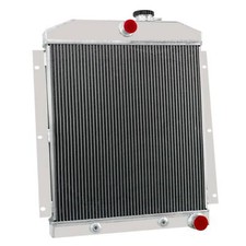 Aluminum 4-row Radiator Fit 1947-1954 Chevy 3100 3800 Ck Truck Suburban Pickup