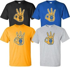 Foam Finger 3 T-Shirt Available in Sizes S-4XL, 3 Colors custom sports fan gift