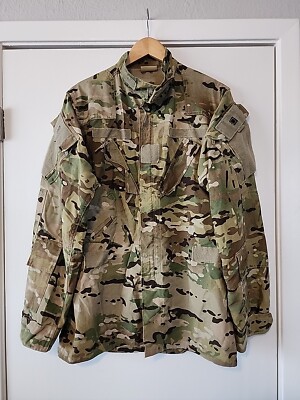 Military OCP Coat Aircrew Combat NSN 8415-01-583-9212 Size Military OCP Coat Aircrew Combat NSN 8415-01-583-9212 Size