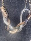 Rope Choker Woven Mesh