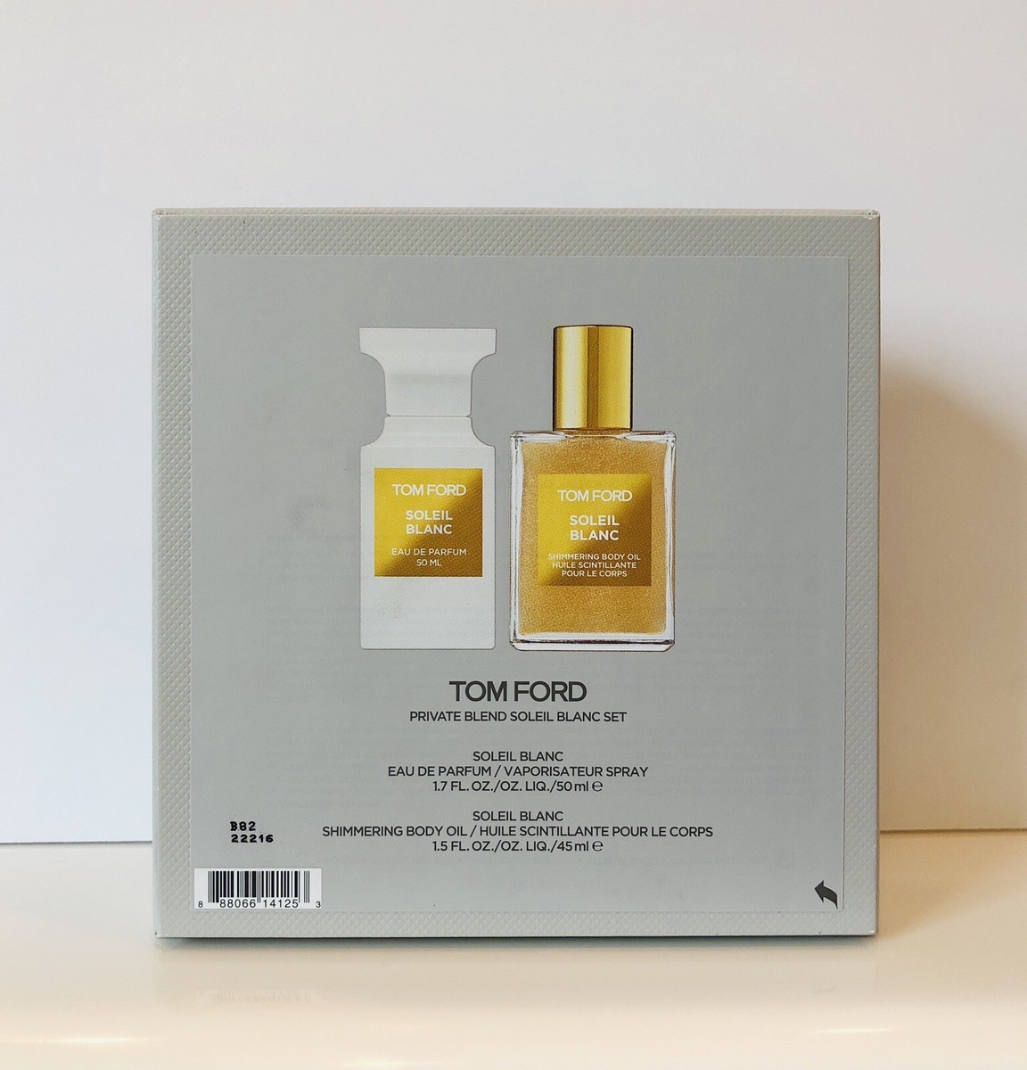 TOM FORD Soleil Blanc Eau de Parfum &Shimmering Body Oil Gift Set