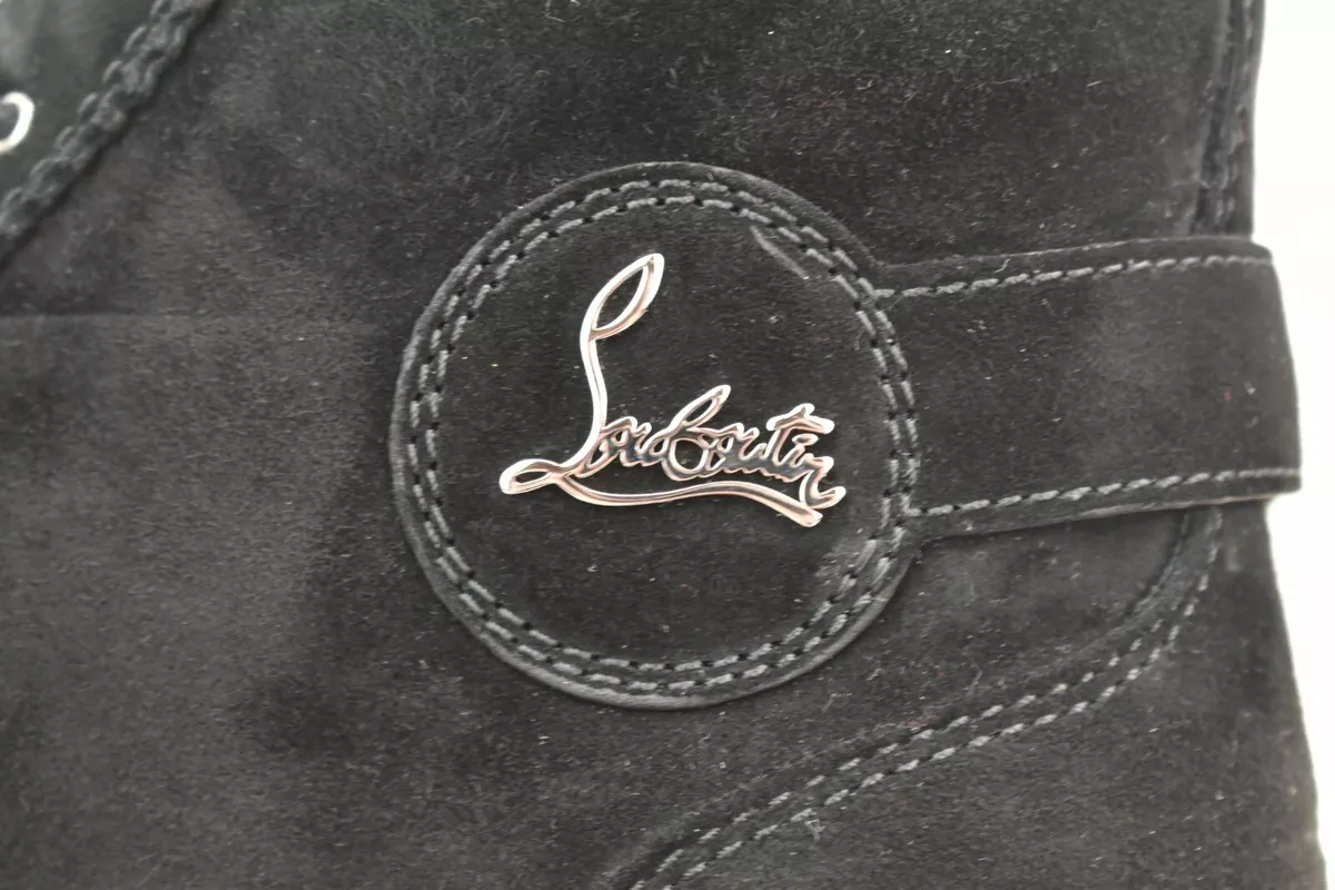 Louboutin nono hotsell strap black