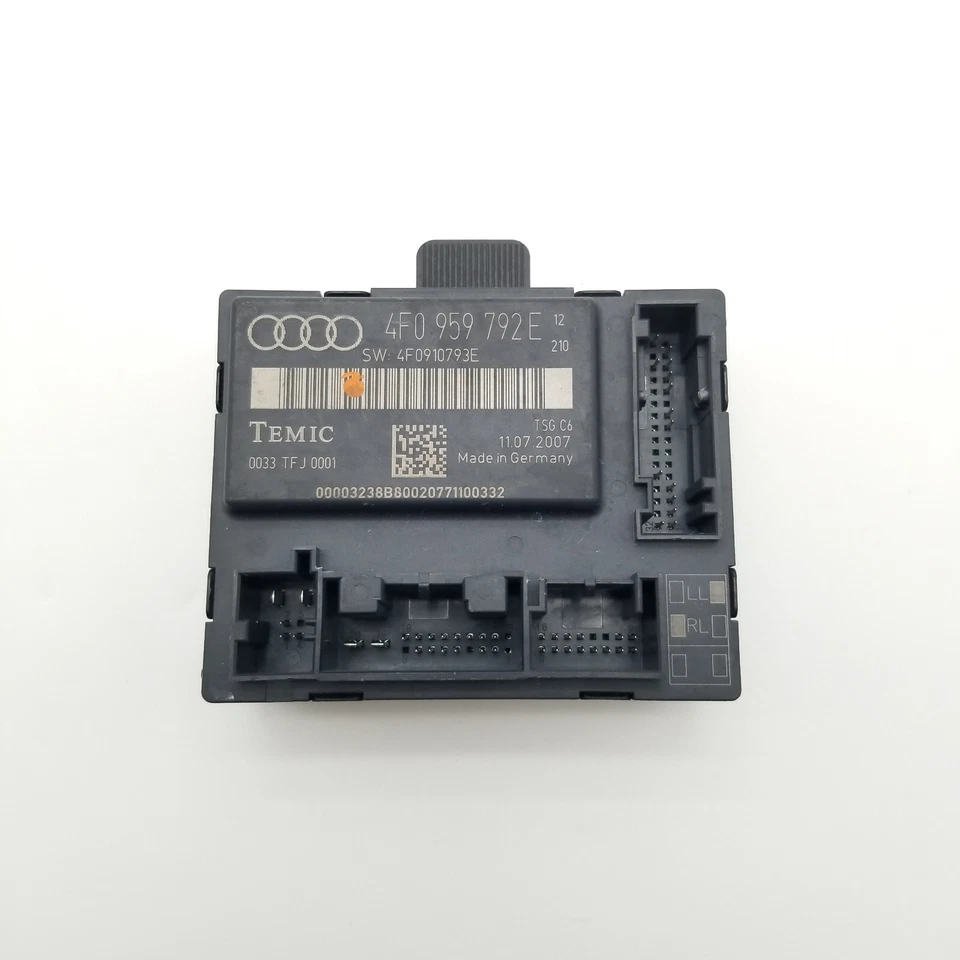2006 - 2011 Audi A6 Quattro Front Right Side Door Control Module 4F0959792E - Image 3 of 4