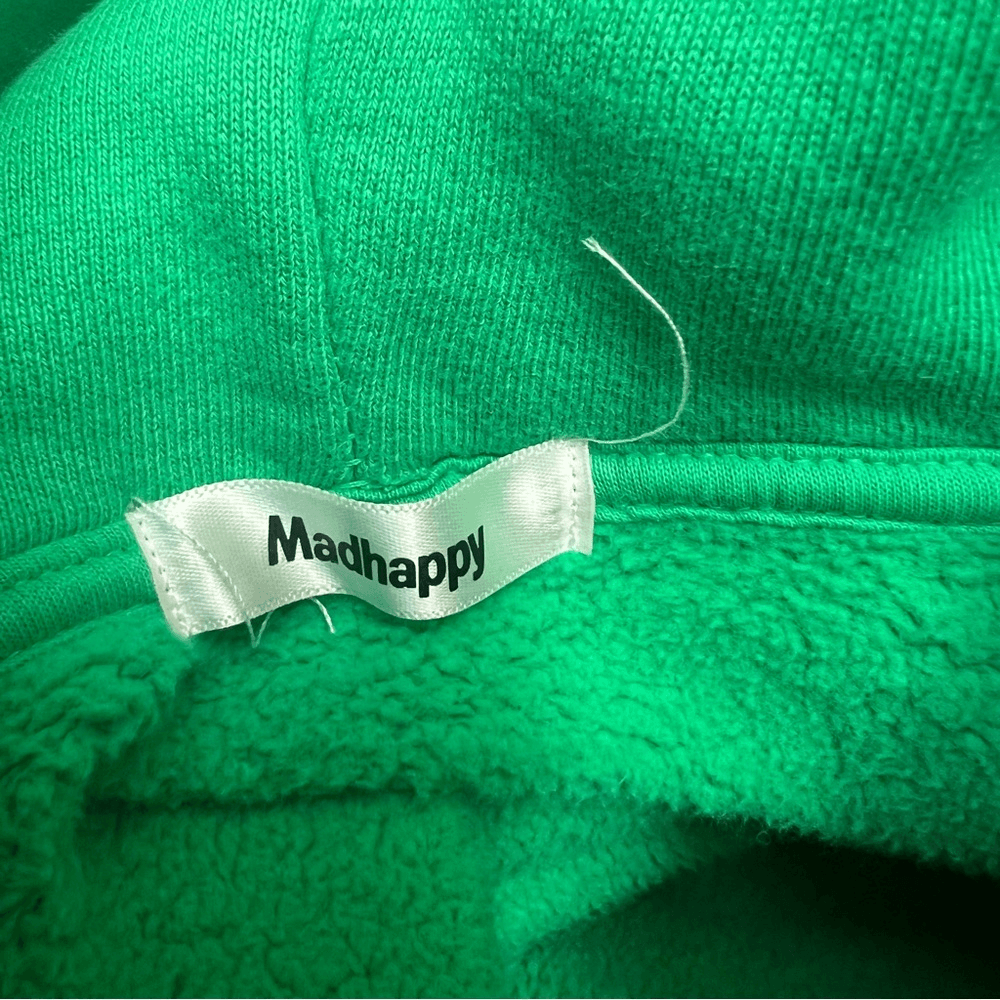 Madhappy x Spotify Today's Top Hits Unisex Cotton Hoodie Green