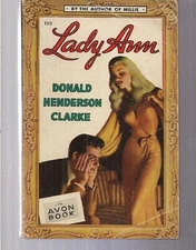 LADY ANN ~ AVON 105 1946 DONALD HENDERSON CLARKE (ROMANCE)
