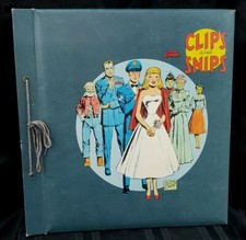 Scrapbook Album Steve Canyon "Clips And Snips" 12 X 13 Hytone Product 2340