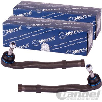 2x MEYLE SPURSTANGENKOPF GELENKE RECHTS+LINKS passend für BMW 5er E39 TOURING