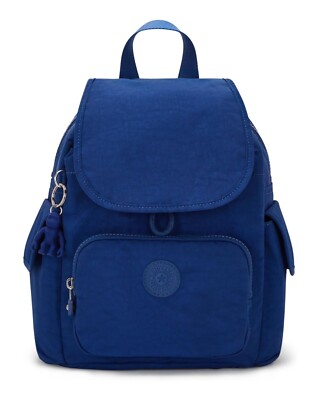 Kipling KI2670 C4G Deep Sky Blue City Pack Mini Women  display picture 1