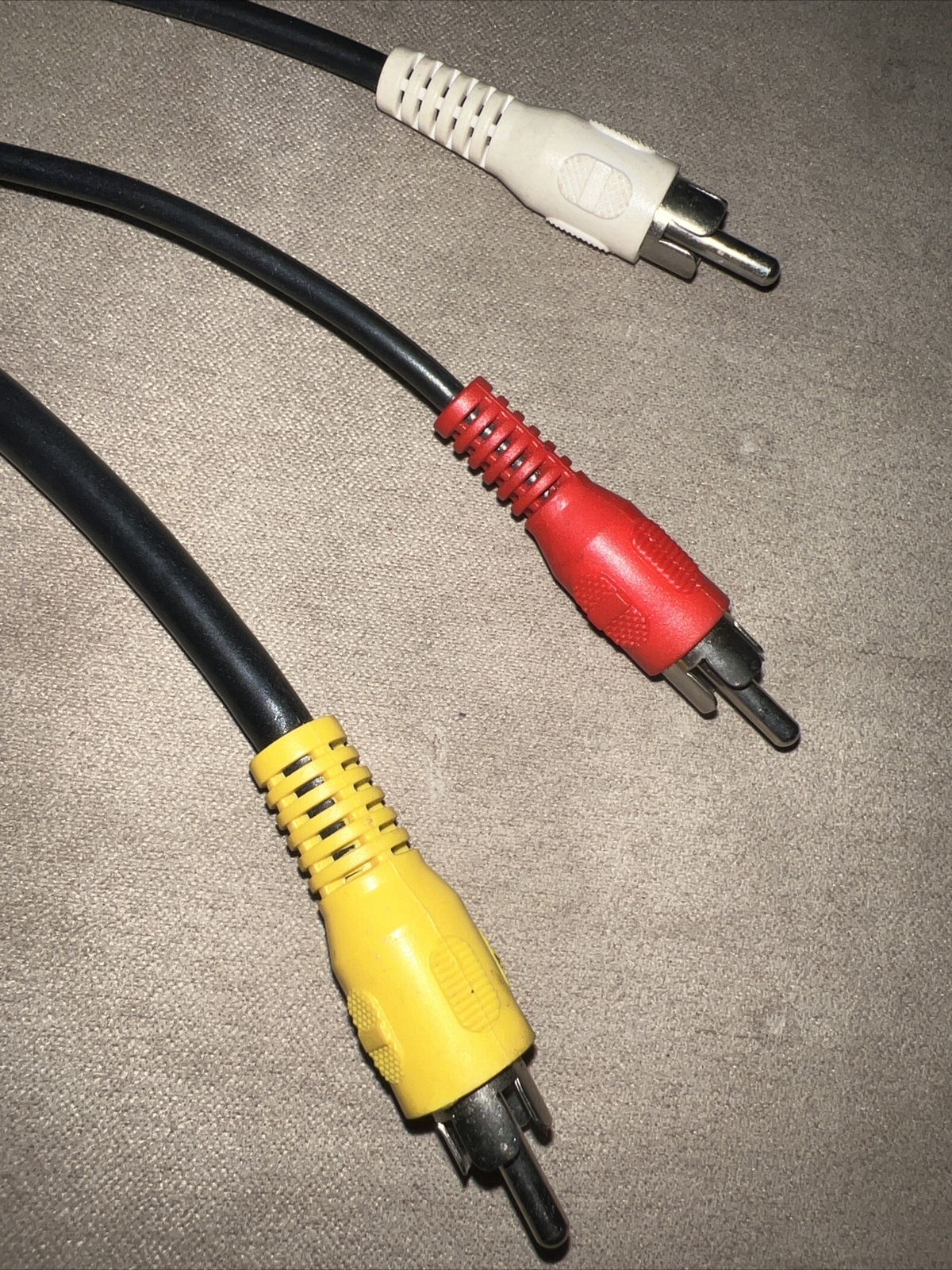8 FT DISH NETWORK Vintage 90s RG-59/U RCA - FLAT COAXIAL CABLE-Heavy ...