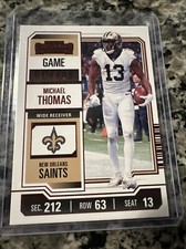 Michael Thomas 2023 Panini - Contenders #74 Red Parallel